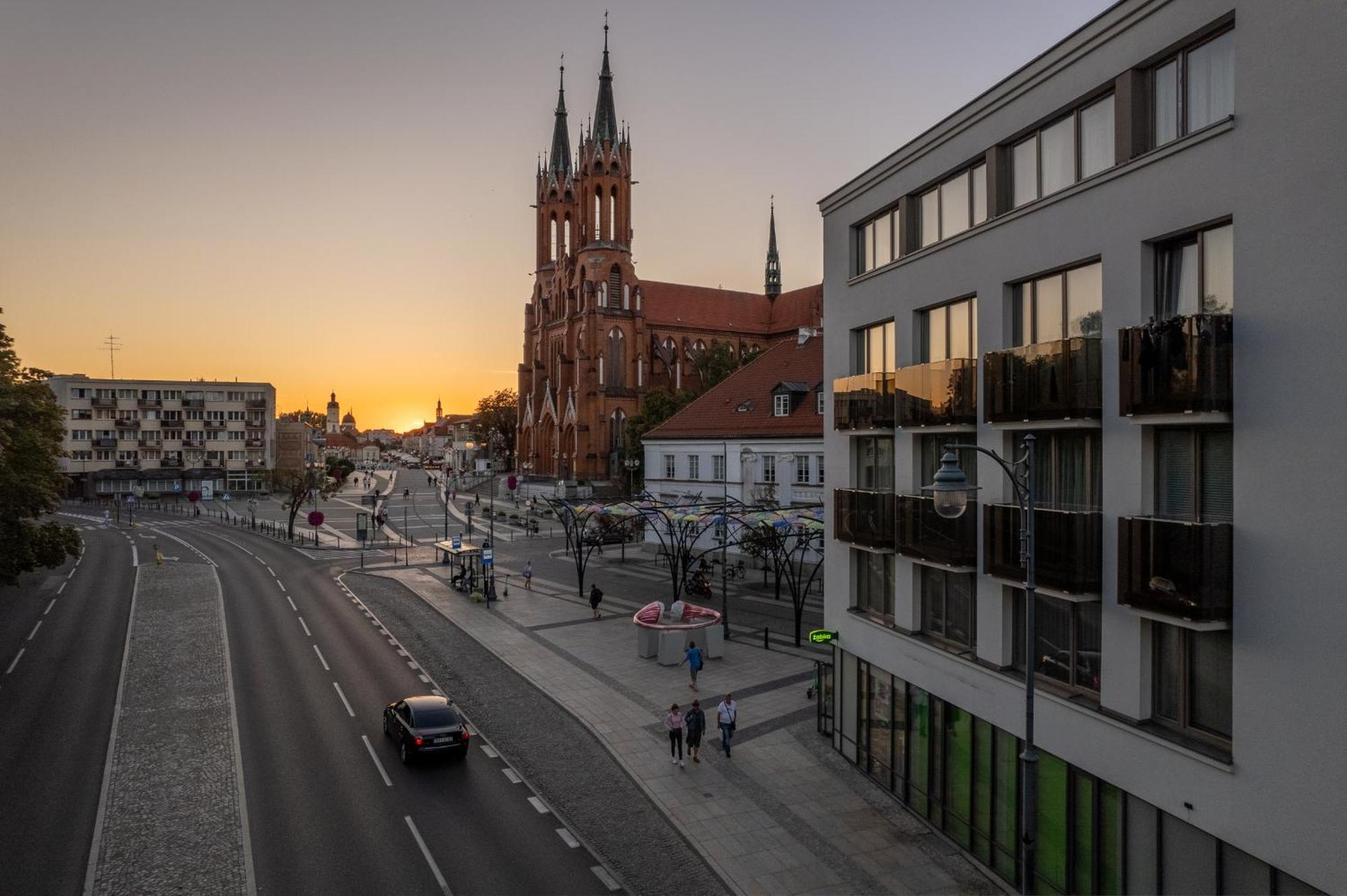 Rint - Centrum Kilinskiego Street Lägenhet Białystok Exteriör bild