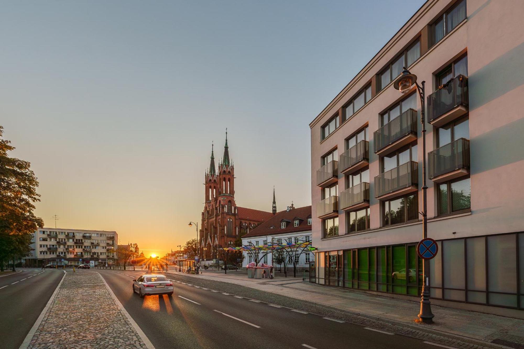Rint - Centrum Kilinskiego Street Lägenhet Białystok Exteriör bild