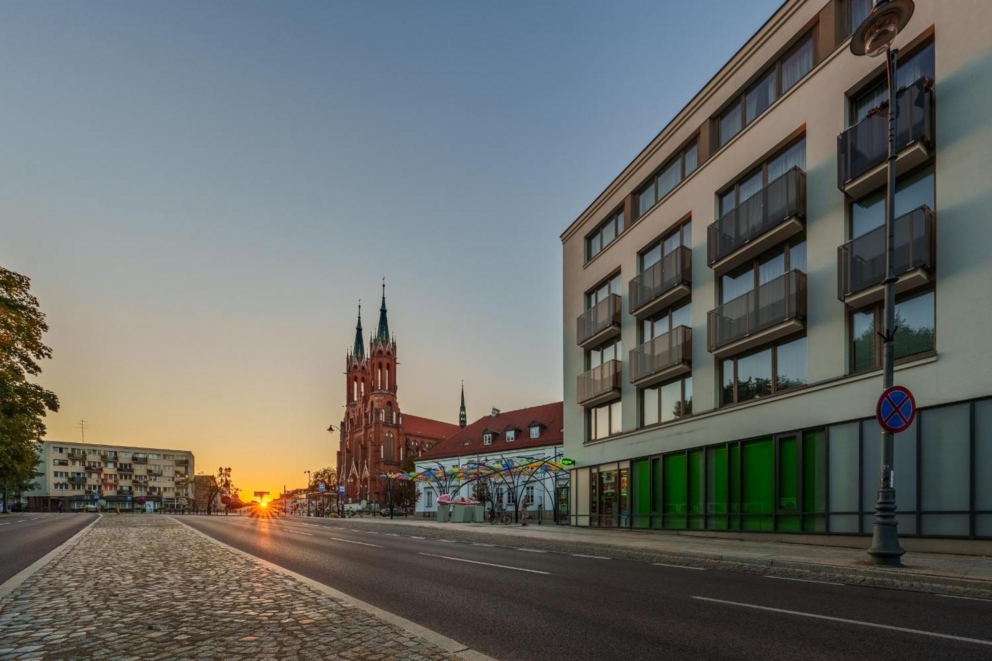 Rint - Centrum Kilinskiego Street Lägenhet Białystok Exteriör bild