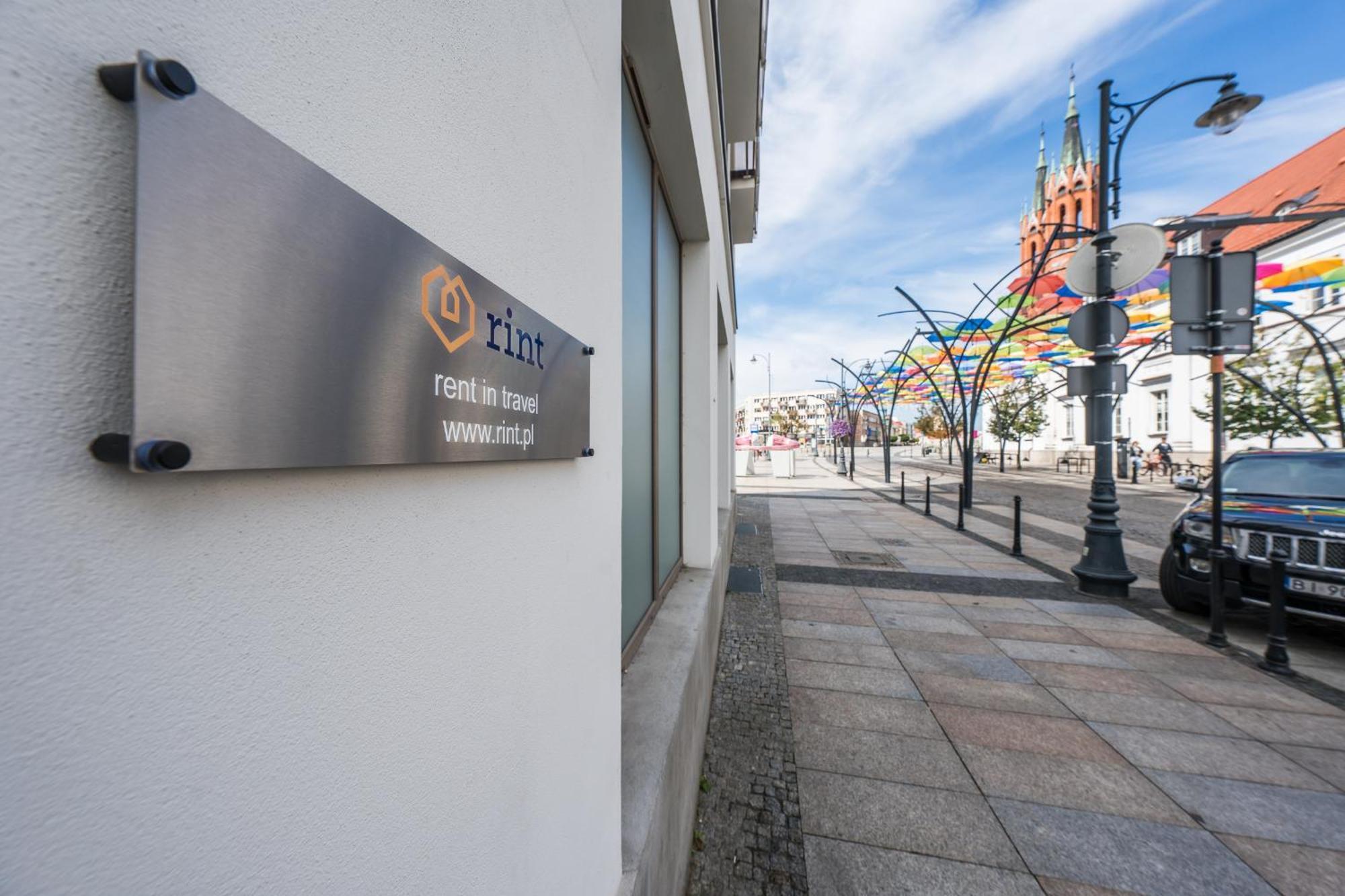 Rint - Centrum Kilinskiego Street Lägenhet Białystok Exteriör bild