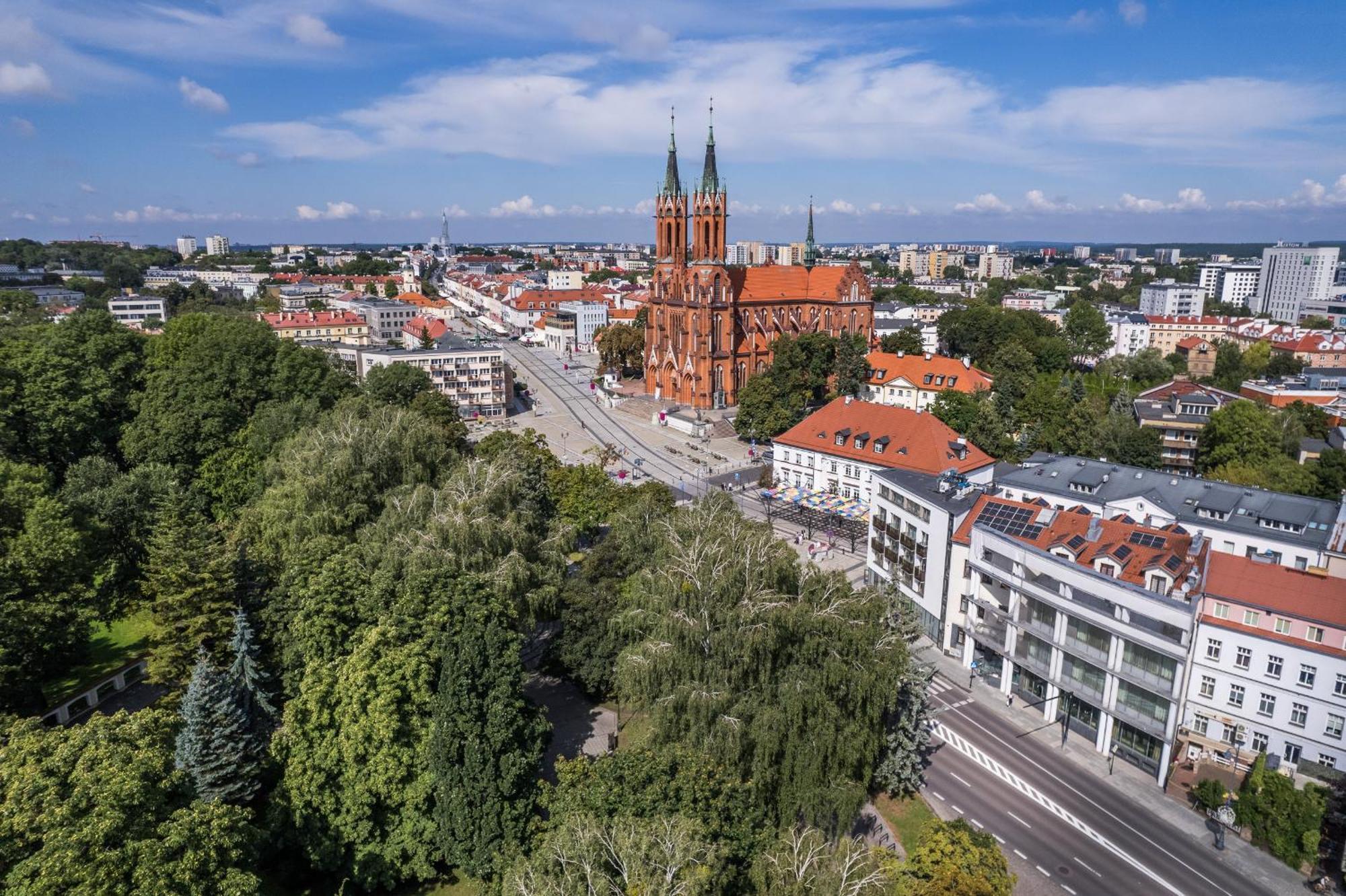 Rint - Centrum Kilinskiego Street Lägenhet Białystok Exteriör bild